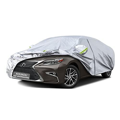 6 Layers Car Cover Custom Fit Lexus ES250