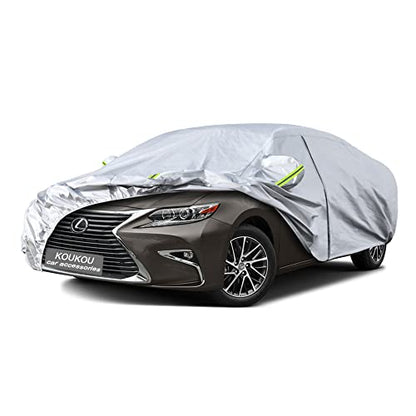 6 Layers Car Cover Custom Fit Lexus ES250