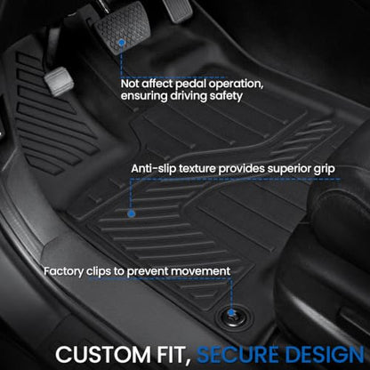 Floor Mats for Honda Pilot 2016
