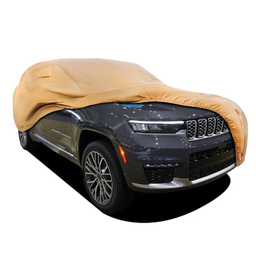 Heavy Duty Outdoor Car Cover Custom Fit for 2021