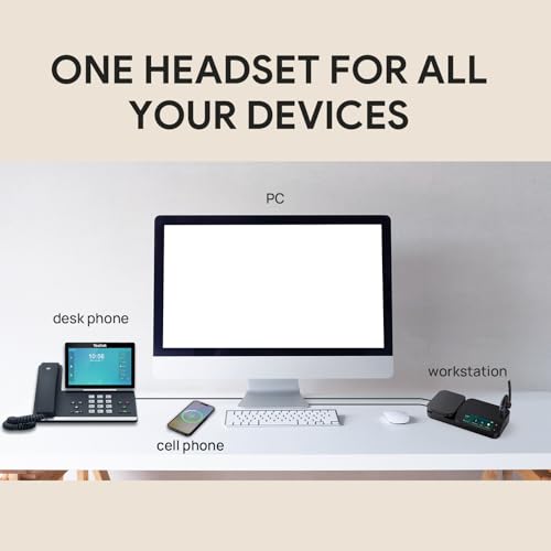 Bluetooth Headset Workstation