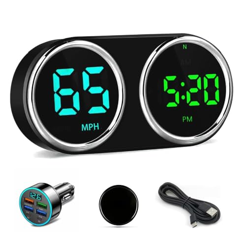GPS Heads Up Display for Cars Digital Dashboard Speedomete with MPH