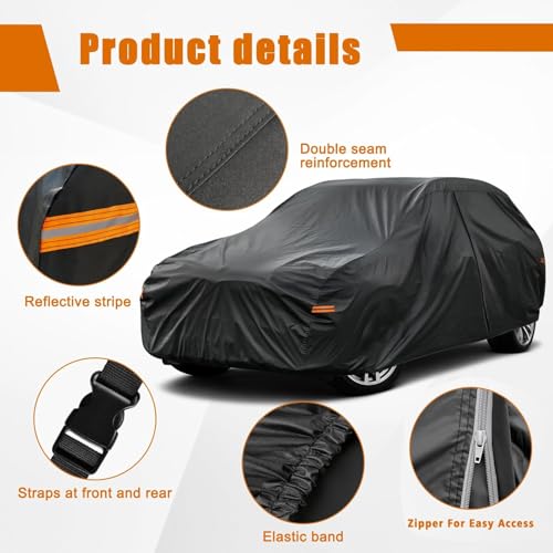 7 Layers Waterproof Car Cover for Chrysler Voyager