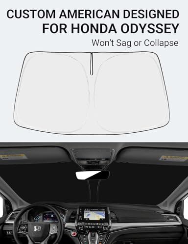 Custom Fit Car Windshield Sun Shade for 2018