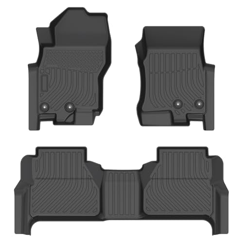 for Nissan Frontier Crewcab Floor Mats 2022