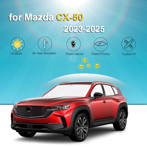 8pcs Thicken Sun Shades for Mazda CX (8 Count)
