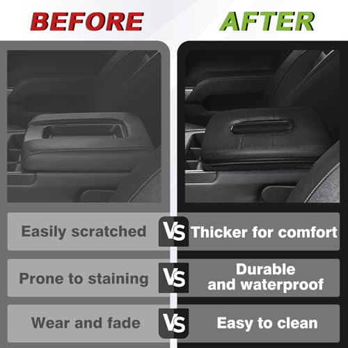 Armrest Cover for Silverado & Sierra 2014