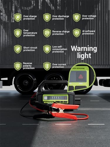 12V 24V Car Battery Jump Starter 6000A Heavy Duty Truck Jump Box