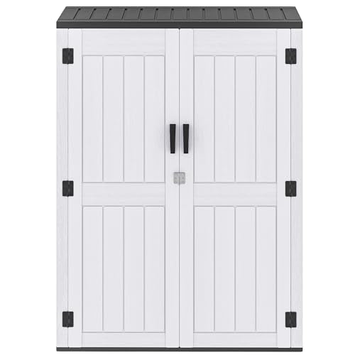 59 Cu. Ft. Vertical Storage Shed