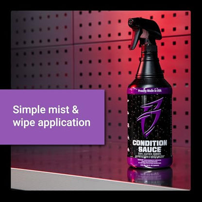 Bling Sauce Condition Sauce Interior Moisturizer & UV Protectant (128 Fl Oz)
