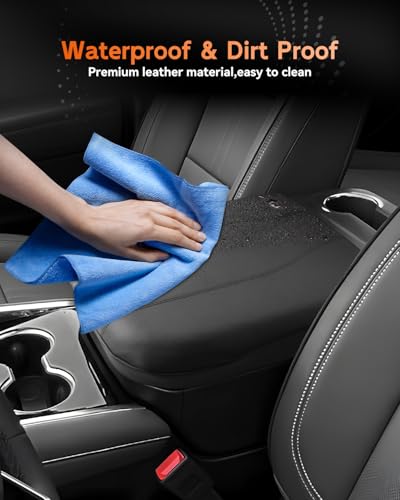 for 2025 2026 Chevrolet Suburban Center Console Cover Armrest Box Cover for Suburban