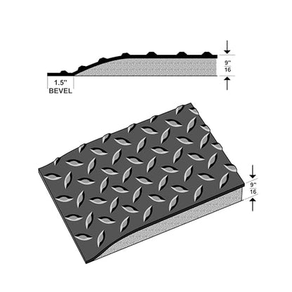 American Classic Diamond Plate Anti