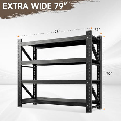 6000LBS Storage Shelves