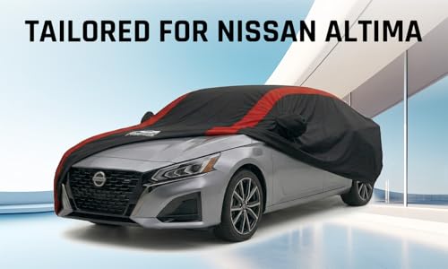 Altima Car Cover Waterproof Custom Fit for Nissan Altima 2002