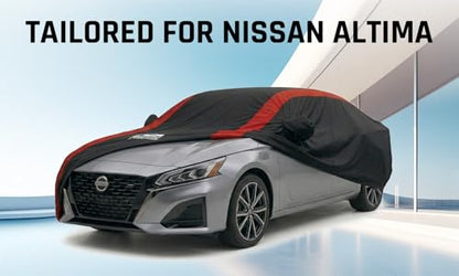 Altima Car Cover Waterproof Custom Fit for Nissan Altima 2002