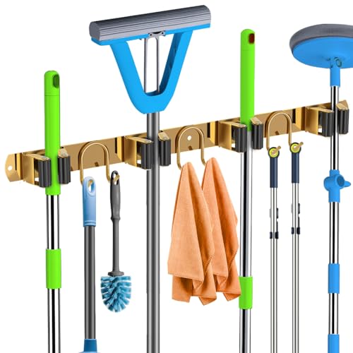 Mop Broom Holder Wall Mount