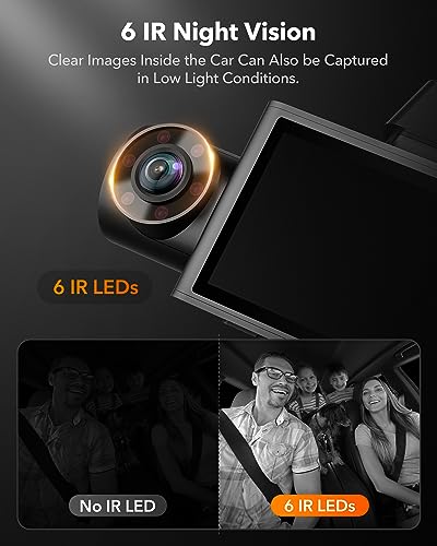i07 3 Channel Dash Cam Built