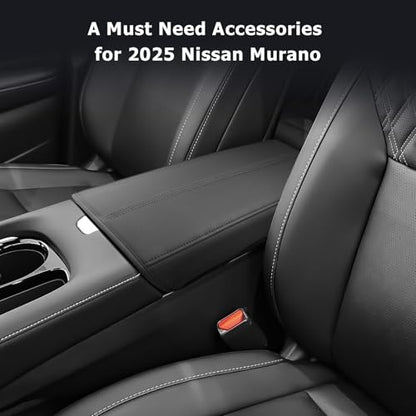 2025 2026 Murano Center Console Cover Compatible with 2025 2026 Nissan Murano Accessories 2025 Murano SL