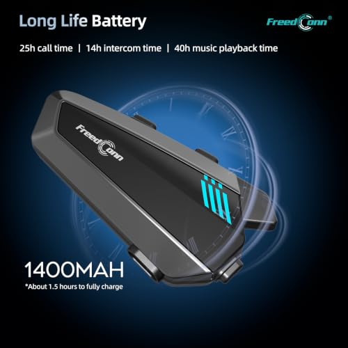 Blade Motorcycle Bluetooth Headset