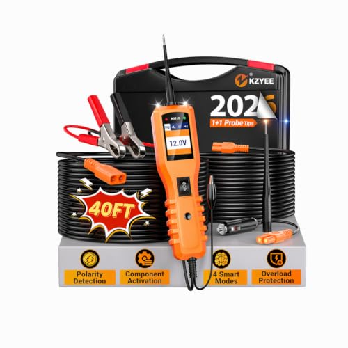 KM10 Power Circuit Probe Tester with Live Waveform Display