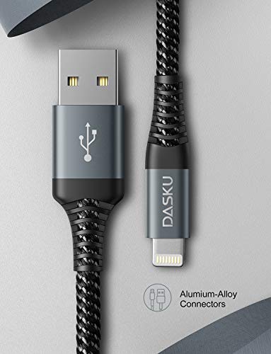 iPhone Charging Cable [MFi Certified] Long USB A Lightning Cable 10FT 3Pack (30 Foot)