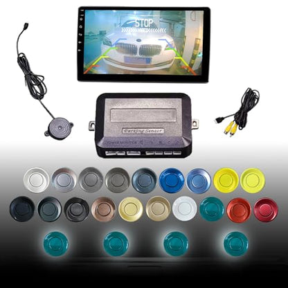 Parking Sensor Kit LCD