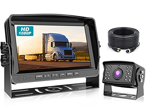 HD 1080P Backup Camera System