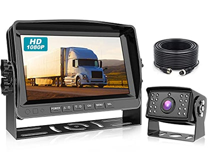 HD 1080P Backup Camera System