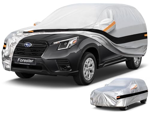 10 Layers SUV Car Cover Custom Fit for Subaru Forester