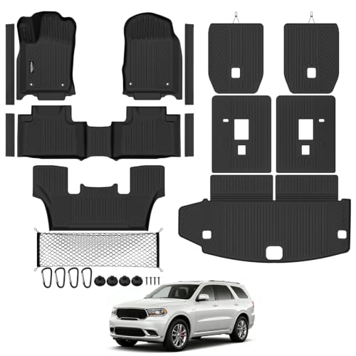 All Weather TPE Floor Mat Set for 2013