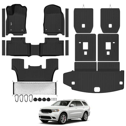 All Weather TPE Floor Mat Set for 2013