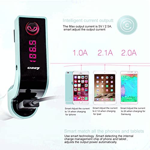 Bluetooth FM Transmitter for car