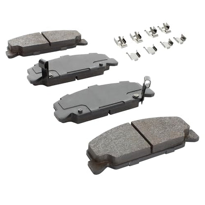 Front Ceramic Brake Pads