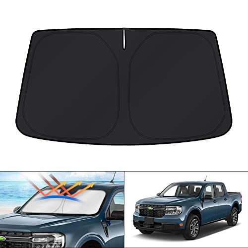Windshield Sun Shade for Ford Maverick Accessories 2022
