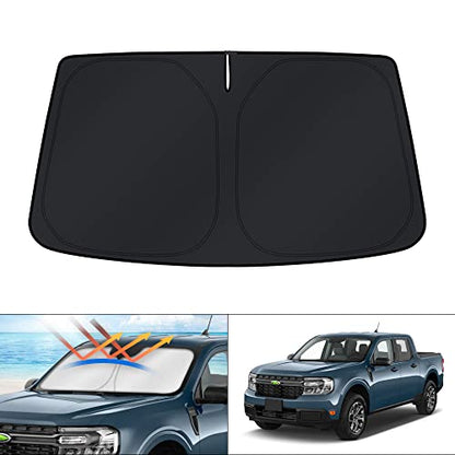 Windshield Sun Shade for Ford Maverick Accessories 2022