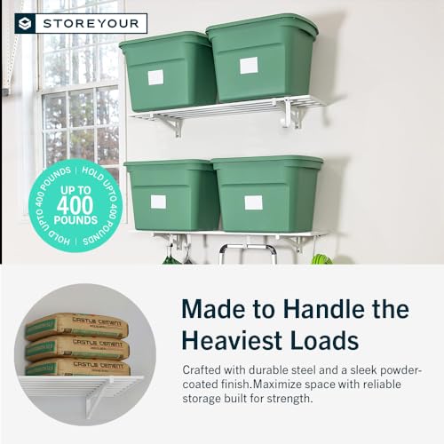 Garage Wall Shelf (2 Count)
