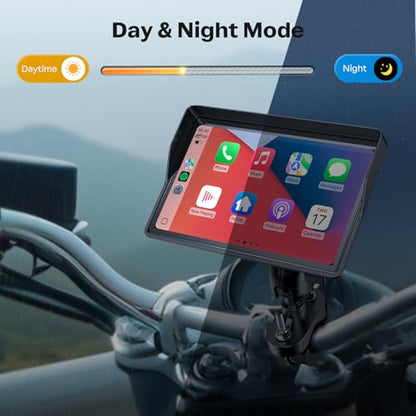 Upgraded 5" Motor CarPlay GPS Navigation with TPMS