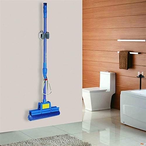 Mop and Broom Holder Big Size Hanging 1 KG Extra (10 Count)