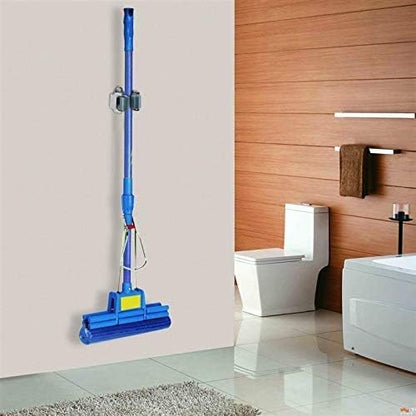Mop and Broom Holder Big Size Hanging 1 KG Extra (10 Count)