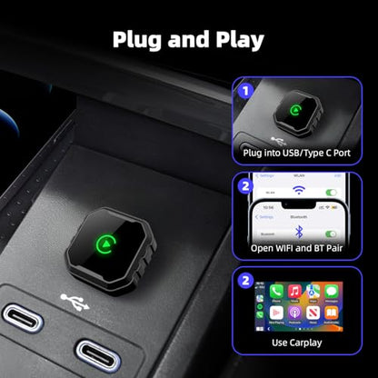 Wireless CarPlay Adapter for iPhone