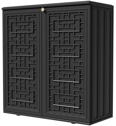 Outdoor Storage Cabinet Waterproof (640 Ounce)