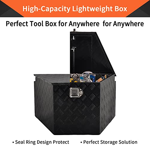 33 Inch Aluminum Trailer Tongue Tool Box 5 Bar Tread Wide Utility