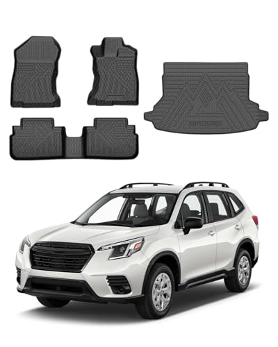 Floor Mats Cargo Liner for 2019