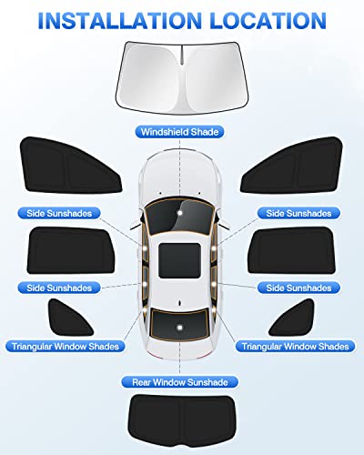 Sunshade for 2021 (8 Count)