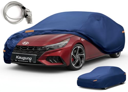 Custom Fit Car Cover for Hyundai Elantra Sedan
