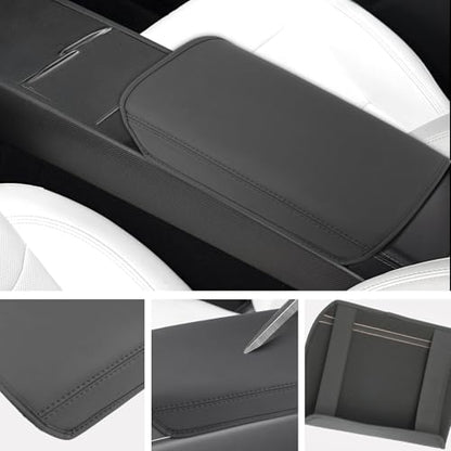 for 2025 2026 Tesla Model Y Juniper Armrest Cover