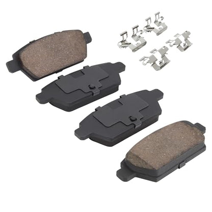Rear Ceramic Brake Pads