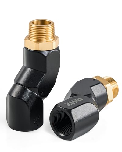 OMT 2pcs 3 4" NPT Fuel Hose Nozzle Swivel Kit