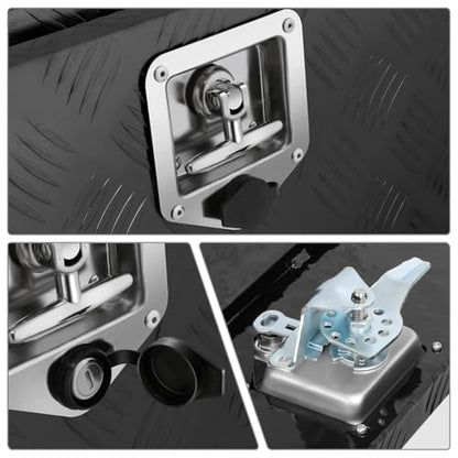 Lockable Tool Box for Truck Bed