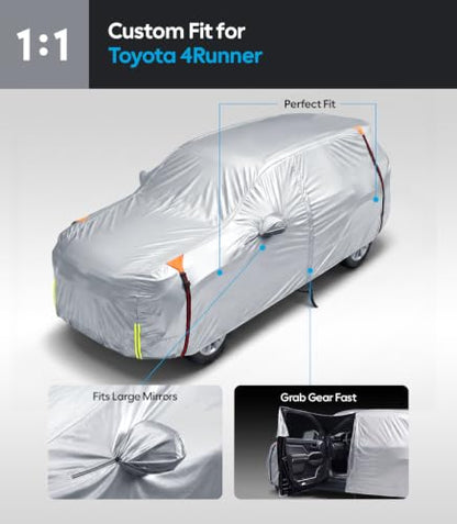 Toyota 4Runner Car Cover 2002